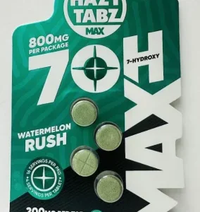 Hazy Tabz 7oh Max Watermelon Rush 200mg