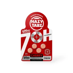 Hazy Tabz Maximum Strength 7-Hydroxy Cherry 100mg Tablet