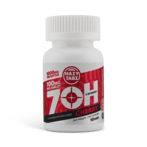 Hazy Tabz 7-Hydroxy Chewable Tablets Cherry 100mg