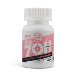 Hazy Tabz 7-Hydroxy Chewable Tablets Cotton Candy 100mg