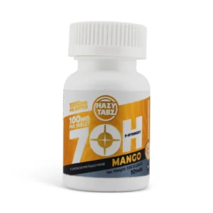 Hazy Tabz 7-Hydroxy Chewable Tablets Mango 100mg